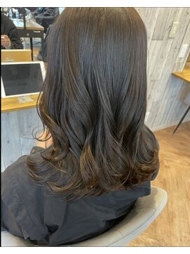 ジーナ 福岡天神(Zina) 【Zina　福岡】ツヤ髪/艶カラー/抜け感