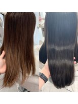 アラナ 薬院(alana)&nbsp;髪質改善/縮毛矯正トリートメント《乾かすだけでキマる》