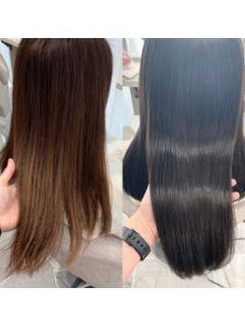 アラナ 薬院(alana) 髪質改善/縮毛矯正トリートメント《乾かすだけでキマる》