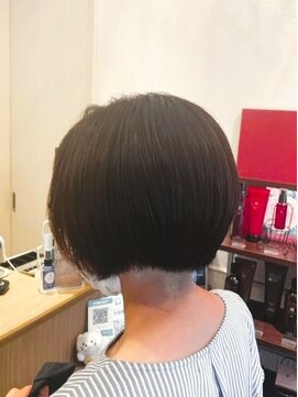 リアナ ヘアーアトリエ(LIANA Hair Atelier) ショートボブ[白髪染め/白髪ぼかし/髪質改善/小顔カット]