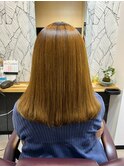 ミディアムストレート