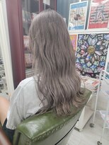 クリーン ヘアデザイン(CLLN hair Design)&nbsp;『ホワイトグレージュ』