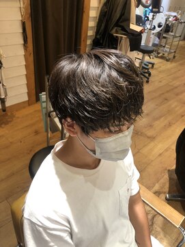 アヴァンス 天王寺店(AVANCE.) シャドウパーマ