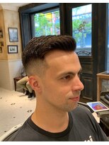 ルドローブラントオオサカ(LUDLOW BLUNT Osaka)&nbsp;【LUDLOW BLUNT】フェードカット アップバング