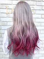 ラビスモア(Lovis moa)&nbsp;魅力倍増カール/セミディ/シアーカラー/ダークアッシュ/姫カット