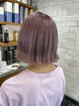 ランズ(LANDS) モーヴピンク