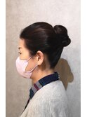 日本髪風和装ヘア