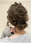 【横浜/Afinar】パーティーヘアセット
