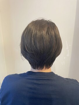 ミルコ バイ クラク(MIRUCO by KURAKU) スッキリ収まる！くびれショート★