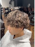 福岡プードルパーマ/マッシュ