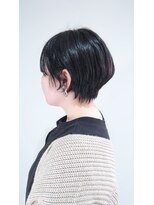 ルッツ(Lutz)&nbsp;やわらか丸みショートボブ