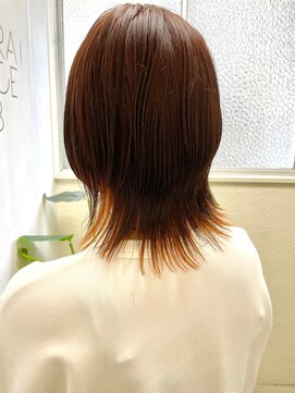 ナンバー エミライ 溝の口(N° emirai) 【原田】オレンジ×ウルフ