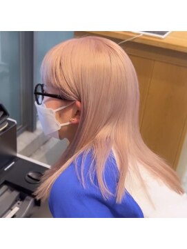 ビュー トウキョウ(VIEW TOKYO) ホワイトブロンド