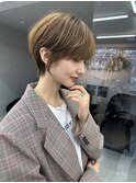 くびれ美人ショート/ショートヘア/ショートカット