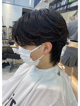 ゼスト パーク(ZEST PARK) 韓国風カルマパーマ【吉祥寺】【鈴木舞】【ニュアンスパーマ】