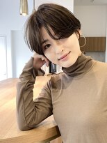 サークル(circle) 大人可愛い20代30代40代50代小顔ショートボブ丸みショートくびれ