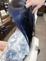 ムーブ(Moob)&nbsp;Navy blueインナーカラー【別府】