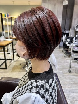 モードケイズ 西宮(MODE K's) 西宮/髪質改善/イルミナカラー/ハイライト/ショートスタイル