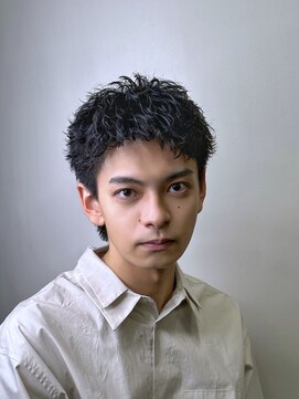 メンズサロン ゴールド 名古屋(GOALD) エッジショート