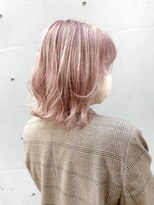 レーベン(LEBEN)&nbsp;【ブリーチ2回～】ペールピンクベージュ★