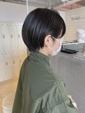 ザコーストバイネオリーブ 辻堂店(The coast by neolive) ナチュラル黒髪ショート
