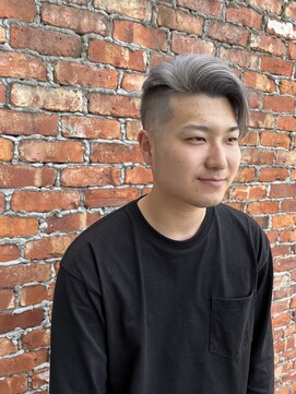 ビハツヤ(BIHATSU-YA) シルバー系カラー