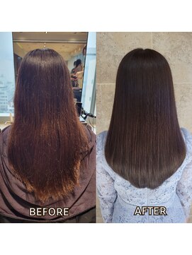 アフロート ギンザ(AFLOAT GINZA) 大人の暗髪ツヤカラー