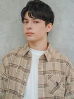 ジョエミバイアンアミ(joemi by Un ami)&nbsp;(joemi 新宿)アップバングメンズヘア　ビジネスヘア　近江