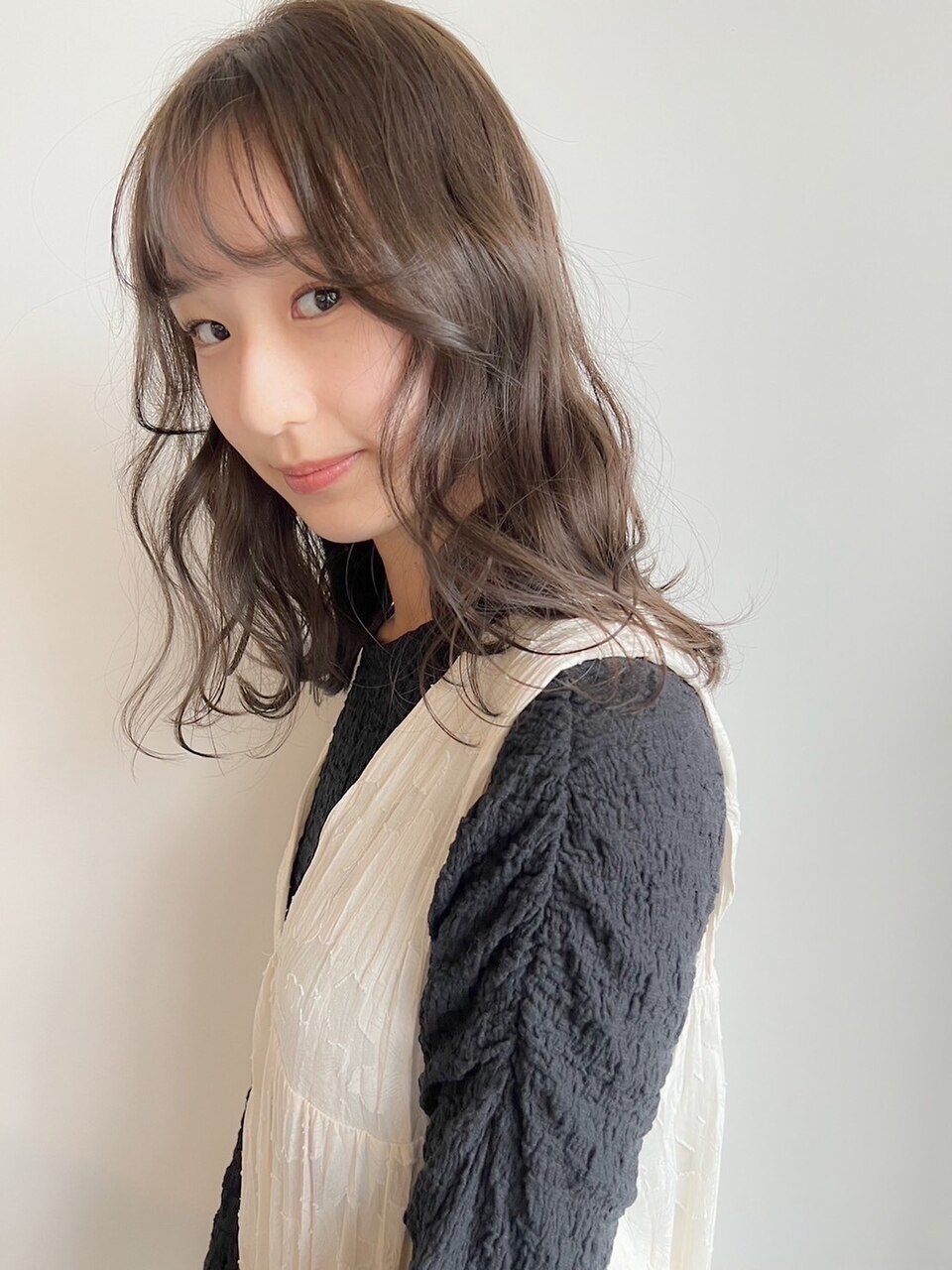 【2nd anniversary☆】カット＋"透け感カラー"＋ うる艶トリートメント￥9900