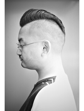 ブラウンズズシ(BROWNS Zushi) スキンモヒカン