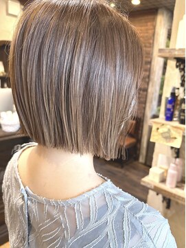 ヘアー クリエイト カルバリ(HAIR CREATE Calbari) タイトボブ