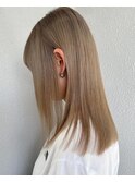 カーキベージュ_ミルクティーアッシュ_ことりベージュ