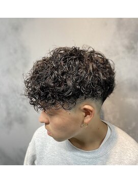 ワールドシップモトマチ(WORLD SHIP MOTOMACHI) プードルパーマ