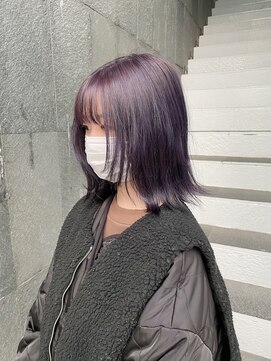 アクルヘアーバイテソロ(AKUR hair by tesoro) 外はねショート