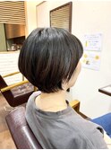 20代30代40代ヘルシーショートボブ【髪質改善/百合ヶ丘】