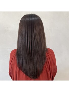 ヴィオラプロ(violla pro) 髪質改善*レイヤーロングスタイル*美髪【violla pro】