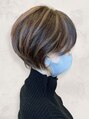 コンフィープラス(comfy plus) 綺麗な脱白髪染めを実現◎ 【心斎橋/白髪染め】