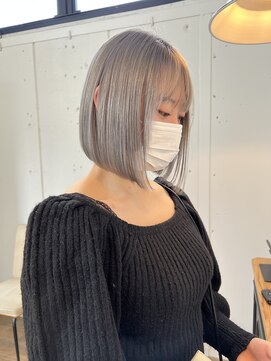 オーアイシー(OIC) silver gray