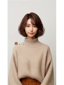 キラク(kirak) 韓国風パーマ