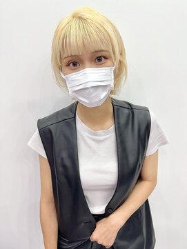 チュダック(ChuDuck) 韓国風《ブロンド》ブリーチ/ケアブリーチ/ダブルカラー