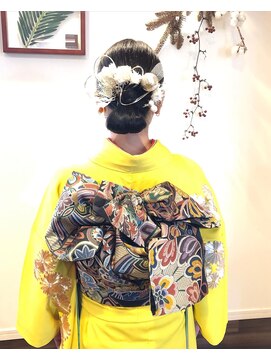 パリスガーデン(Paris Garden) 成人式ヘアセット、着付け