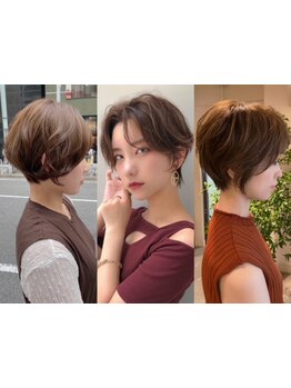【栄】名古屋TOPクラスの技術で"毎日可愛い"を実現!あなたの魅力を引き出すカットで自分史上最高に可愛く♪