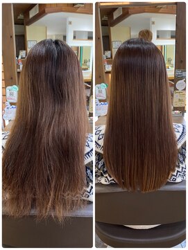 エルパライソ 鯖江店(Elparaiso) 髪質改善トリートメント