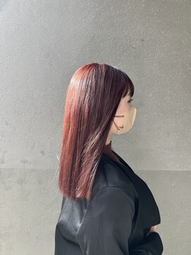 クラス(CLASS) ブリーチなし可愛いレットカラー