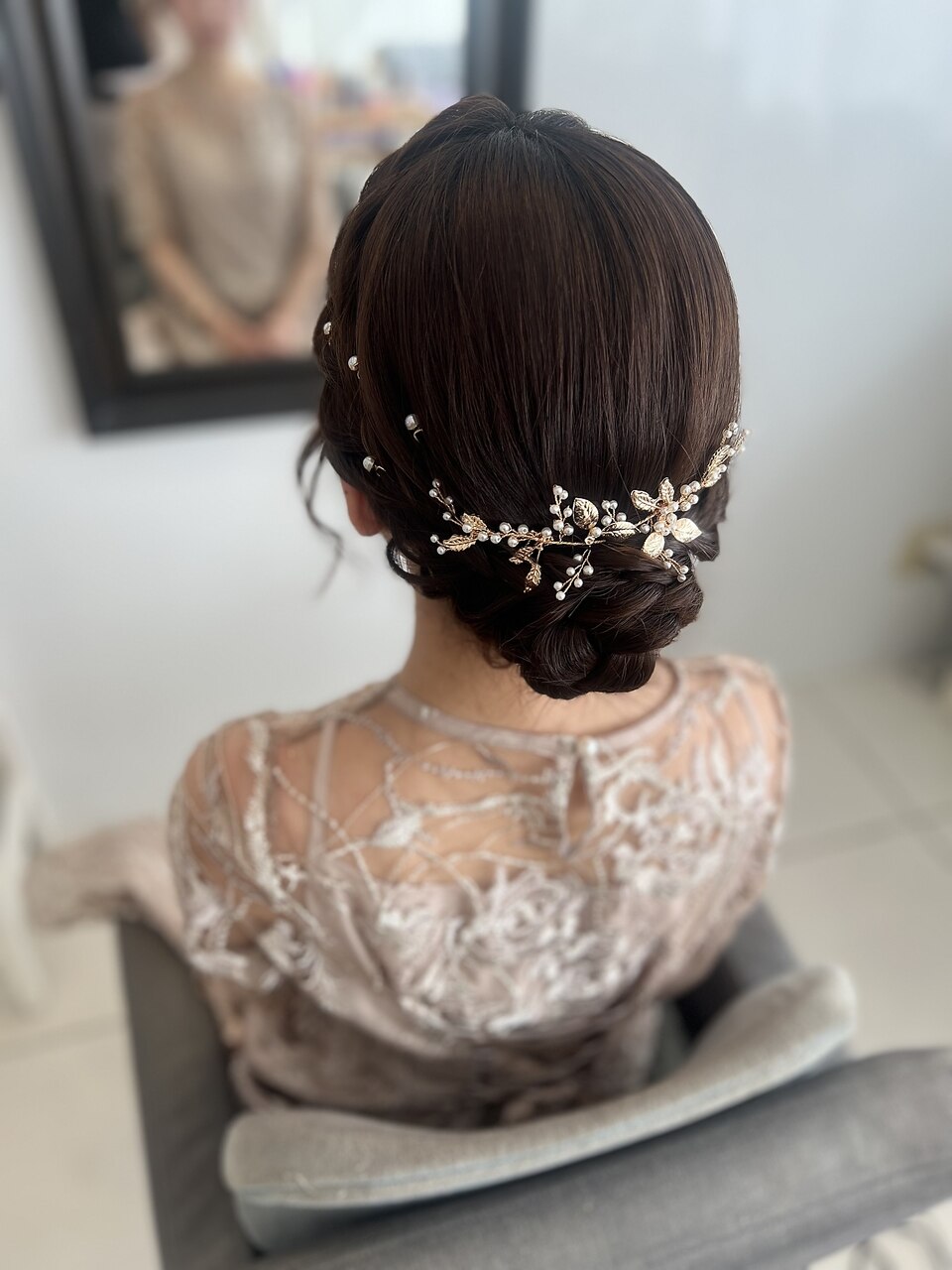 2025年秋】ヘアセット シニヨンの髪型・ヘアアレンジ｜人気順