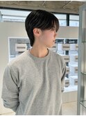 メンズ韓国ウルフスタイル