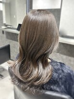 エースヘアー(A.hair)&nbsp;オリーブグレージュ/レイヤーカット/極・髪質改善