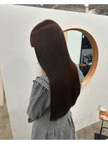 リフ バイ ローバー(Lif by ROVER)&nbsp;ナチュラルブラウンと髪質改善トリートメント