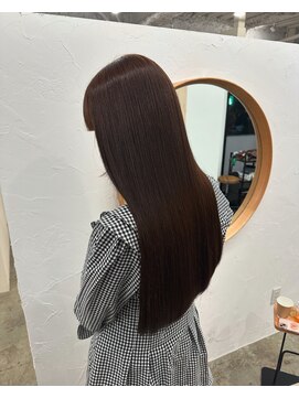 リフ バイ ローバー(Lif by ROVER) ナチュラルブラウンと髪質改善トリートメント