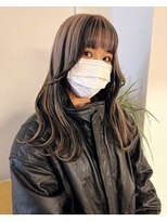ニコ シモノセキ(NIKO Shimonoseki)  デザインカラー・インナーカラー・ホワイト＆ブラック